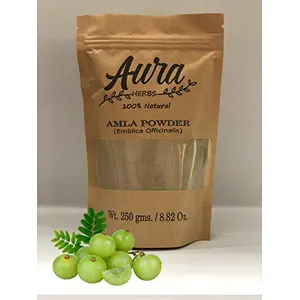 Aura Herbs Amla Powder (250 grams)