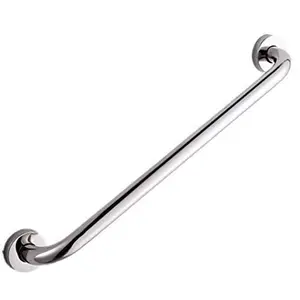 AVOQ Heavy Duty Stainless Steel Grab bar Handle for Bathroom etc (Silver) (Size 15")
