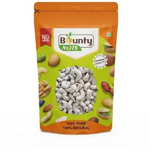 BountyNuts 100% Whole Natural Cashews Nuts Pack Pouch (1KG)
