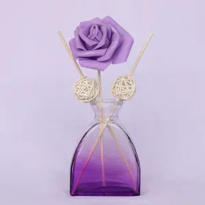 APKAMART Lavender Flower Diffuser 8 Inch for Room Decor and Home Decor