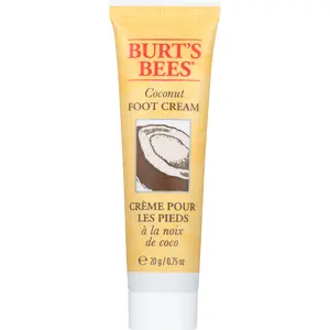 Burt's Bees - Foot Cream with Vitamin E Coconut - 0.75 oz. Travel Size Mini by Burt's Bees