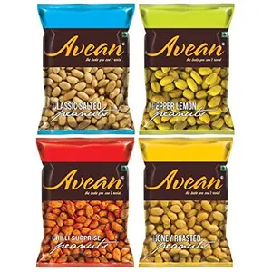 AVEAN Peanuts - Combo of 4 Packs