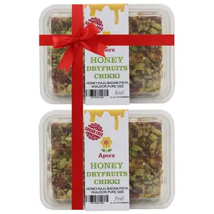 Apera Honey Dry Fruits Chikki (Sugar Free) (250gm+250gm Free) (Buy 1 Get 1 Free)