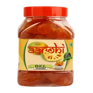 Aarohi Home Made Organic Sweet Bel Murabba Pieces Taste (1 KG)