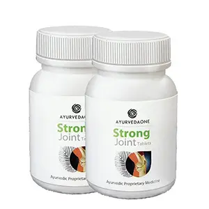 Strong Joint- 2 Bottles [2x30 Tablets] [Ayurvedic] [Ayurveda One]