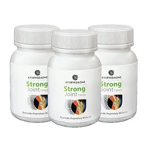 Strong Joint- 3 Bottles [3x30 Tablets] [Ayurvedic] [Ayurveda One]