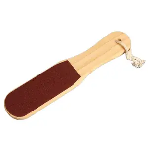 Keralooks Professional  Aromalikes Pedicure Tools Double Sided Wooden Scrubber