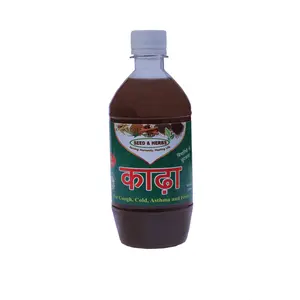 Seed And Herbs Foods Kaadha- 100% Ayurvedic Kaadha for Immunity Boosting and Cough & Cold | Ayurvedic Blood Purifier Syrup - 500 ml