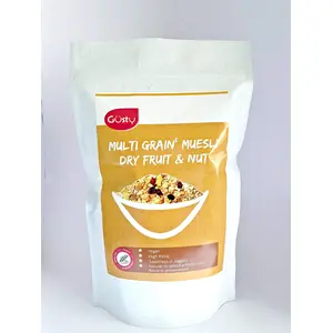 Gusty Multigrain Muesli Dry Fruit & Nut (400)