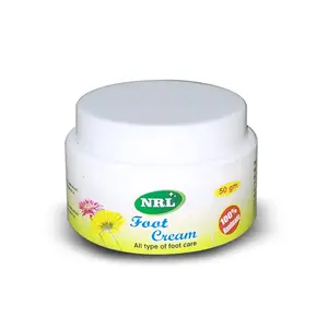 NRL Beauty Foot Cream (50 gram) - 100% Natural & Handmade