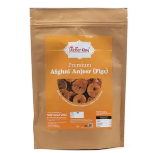 Achar King Premium Dried Afghani Anjeer (Figs) 1 kg (200 Grams X 5)