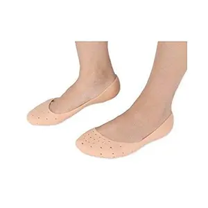 G2J Brothers Anti Crack Full Length Silicone Foot Protector Moisturizing Socks
