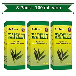 Dr.Rao's Kaphlin Ayurvedic Cough & Cold Syrup - 100 ml (3)