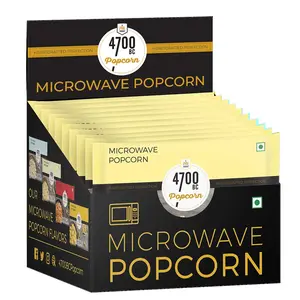 4700BC Popcorn Microwave BagButter 850g (Pack of 10)