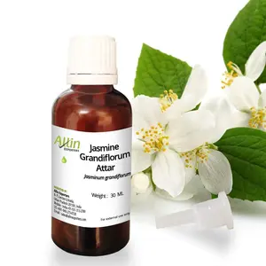 Allin Exporters Jasmine Grandiflorum Attar - 100% Pure Natural & Undiluted - 30 ML