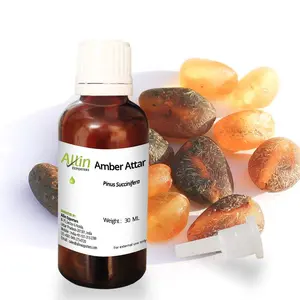 Allin Exporters Amber Attar - 100% Pure Natural & Undiluted - 30 ML