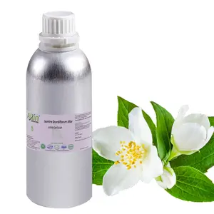 Allin Exporters Jasmine Grandiflorum Attar - 100% Pure Natural & Undiluted - 100 ML
