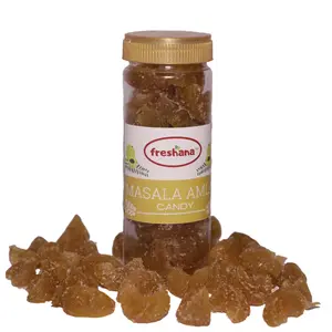 Freshana Masala Amla Candy (Salted) Natural & Organic Awla Candy (200 g)