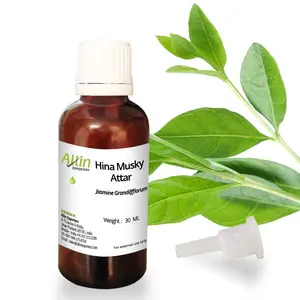 Allin Exporters Hina Musky Attar - 100% Pure Natural & Undiluted - 30 ML