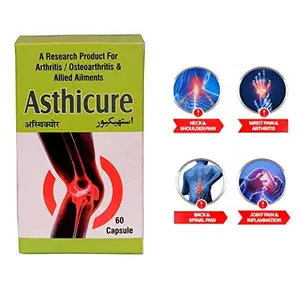 B D LIFESENSE Asthicure/Osteoarthritis & Allied Ailments 60 Asthicure Capsules