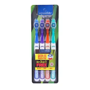aquawhite® STARCOP Toothbrush Central Cup shaped Bristles (Buy 3 Get 1 Free)