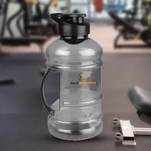 HulkNutrition Gym Gallon Shaker Bottle 1.5 L Shaker Bottles for Protein Shake 100% Leakproof Guarantee Protein Shaker/Sipper Bottle Ideal for Protein Pre Workout & BCAAs Whey & Water Pet Grade