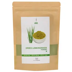 AK FOOD Herbs Natural Dried Lemon Grass Powder (250)