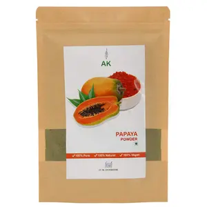 AK FOOD Herbs Natural Papaya Powder (100) gm