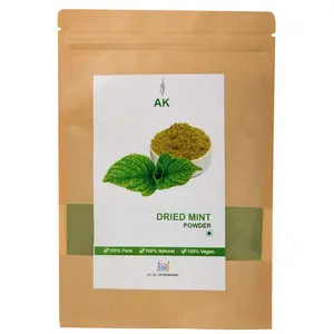 AK FOOD Herbs Natural Dried Mint Powder (750) gm
