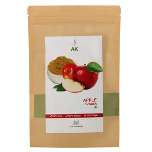 AK Foods Pure Natural and Vegan Apple Powder (250) gm