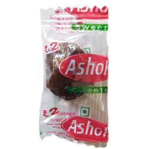 Ashok Sweets Kamarkat - Coconut Jaggery Candy - Pack of 75 Pieces