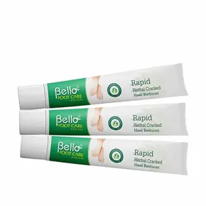 Bello Foot Care Cream 30 G pack of 3 for Rough Dry and cracks