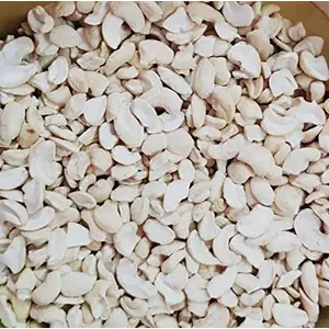 Shara's Dry Fruits Broken Cashews Nuts Kaju Tukda 250g - 4 Pieces