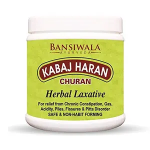 Bansiwala Kabaz Haran Churan # 500gm Constipation Relief Herbal Powder | Relief FromGastric AcidityIndigestionPiles(Ayush Approved Product)