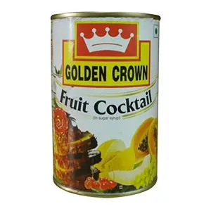 Bakers King Golden Crown Fruit Cocktail Canned (840 gm Pack of 1 )