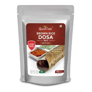 The Spice Club Brown Rice Dosa Mix 500g ( Low GI Food No Preservative 100 % Natural )