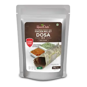 The Spice Club Finger Millet Dosa Mix 500g( Low GI Food No Preservative 100 % Natural )