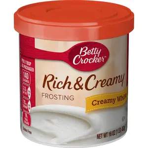 Betty Crocker Rich & Cream Frosting Creamy White 453 g