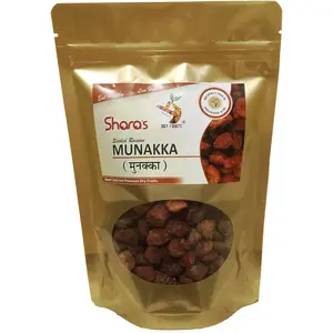 Shara's Dry Fruits Jumbo Munakka 500g