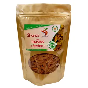 Shara's Dry Fruits Premium Raisins (Kismish) Jumbo Size 250g