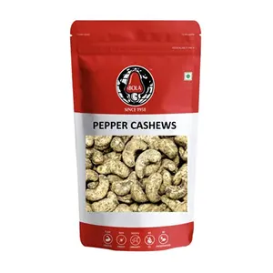 Bola Pepper Cashew Nuts 1Kg (200g X 5)