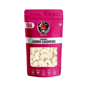 BOLA Jumbo Sized Cashew Nuts 500 Grams (W180)