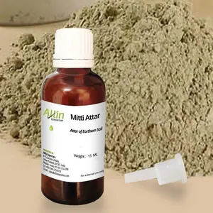 Allin Exporters Mitti Attar - 100% Pure Natural & Undiluted (15 ML.)