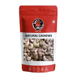 Bola Cashew Nuts with Skin (Natural Wholes) 500 Grams