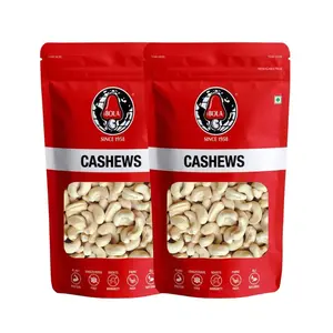 Bola Whole Cashew Nuts W400 1 Kg (500gx2)
