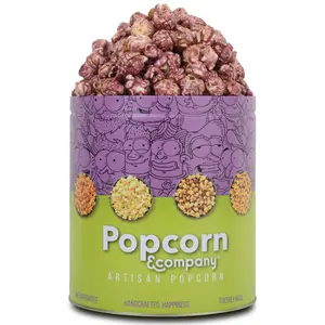 Popcorn & Company Blueberry Popcorn Regular Tin 130 gm