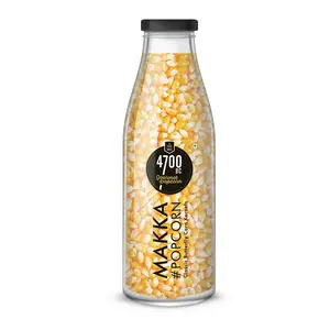 4700BC Makka Popcorn Classic Butterfly Corn Kernels Healthy Reusable Bottle 850g