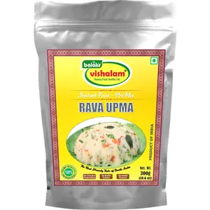 Balali's Vishalam Rava Upma Instant Food-Premix 300g