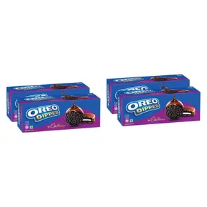Cadbury Oreo Dipped Cookie 150g (Pack of 4)