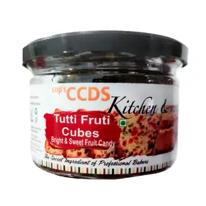 CCDS Tutti-Frutti Cubes for Cakes and Ice Creams 150 Gm